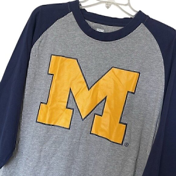 NCAA University of Michigan shirt size Large - Picture 3 of 5